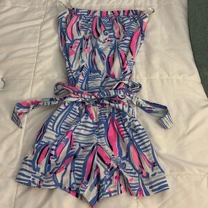 Lilly Pulitzer romper